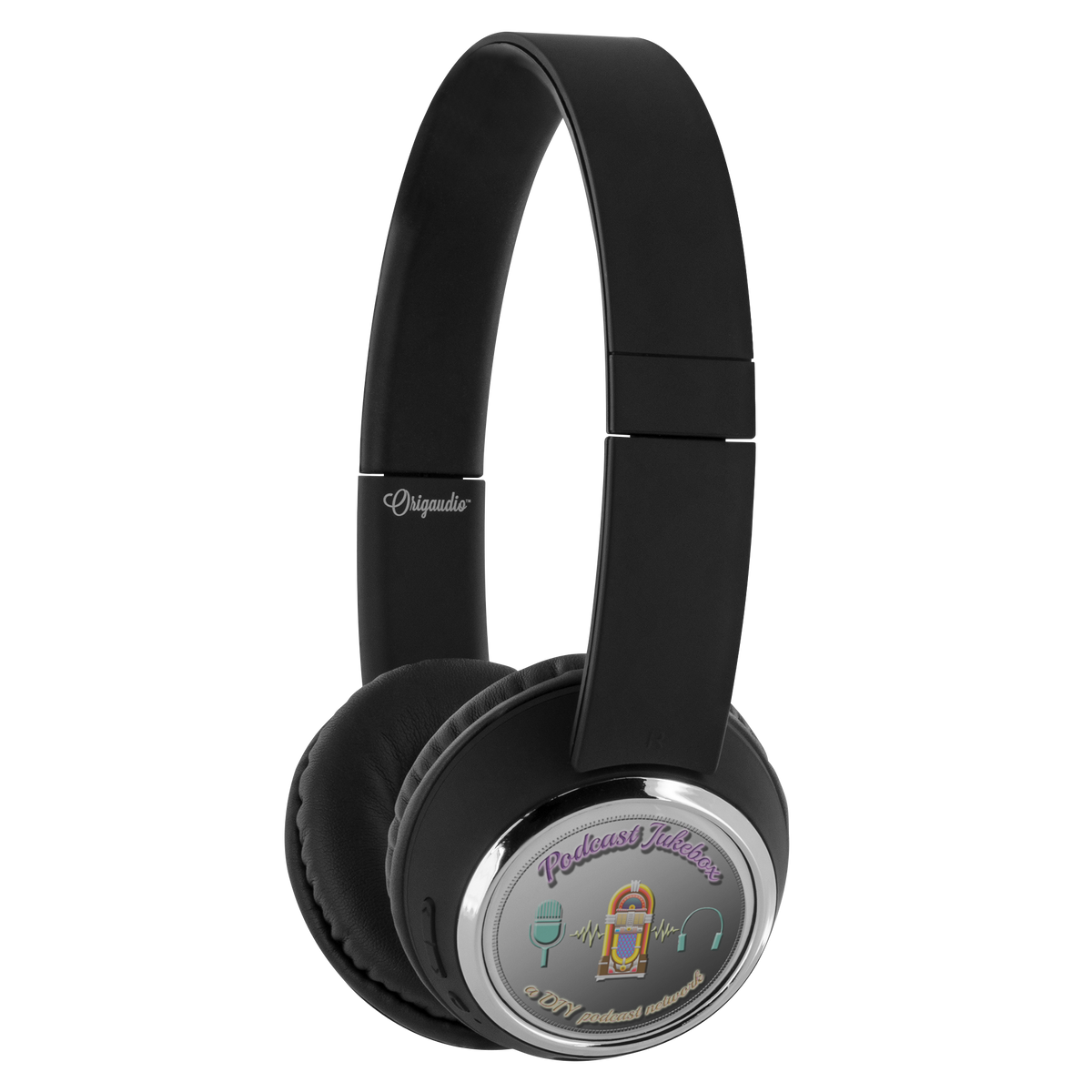 Podcast Jukebox Bluetooth Headphones