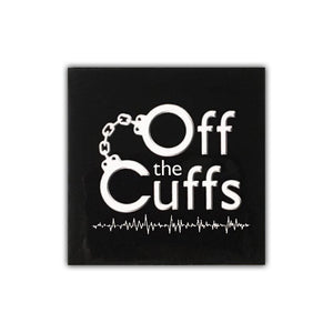 Off the Cuffs Sticker