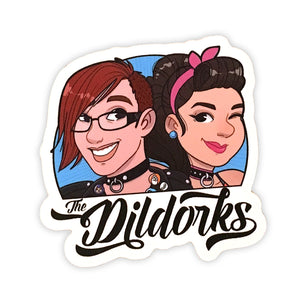 Dildorks Sticker
