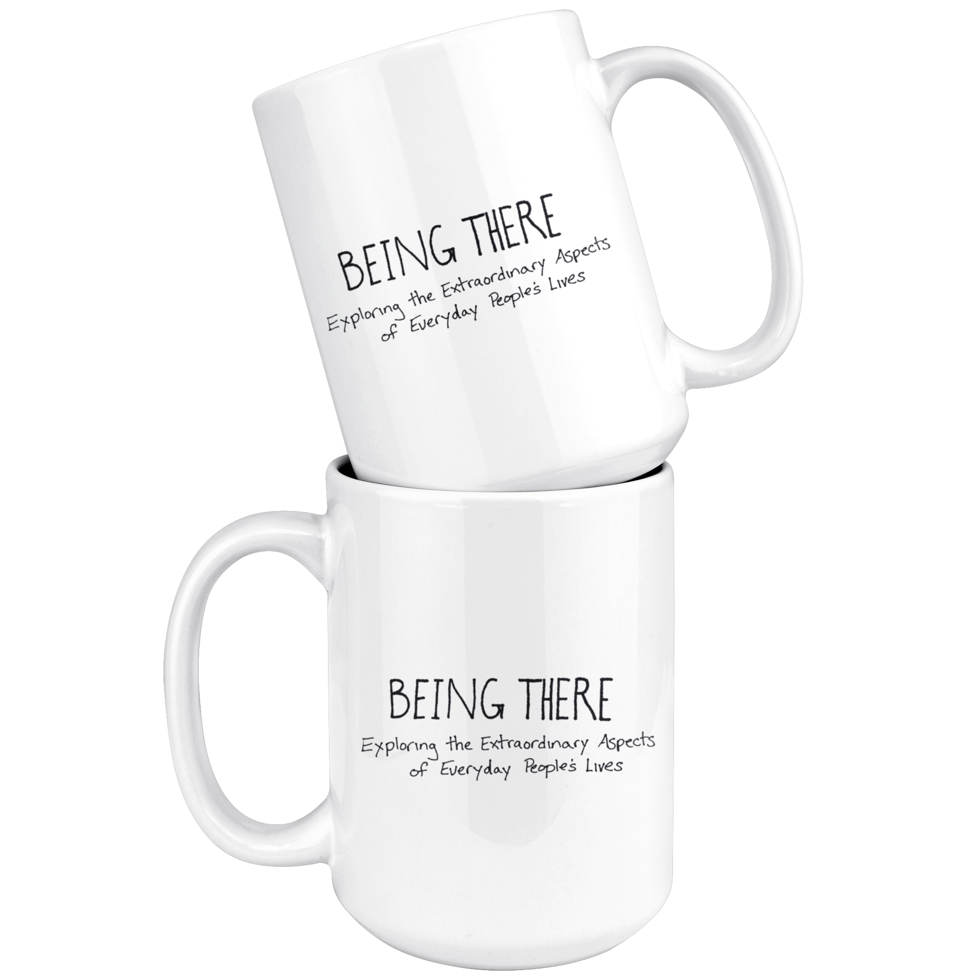 Being There Large Mug