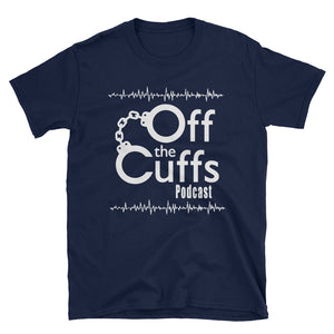 Off the Cuffs Podcast T-Shirt