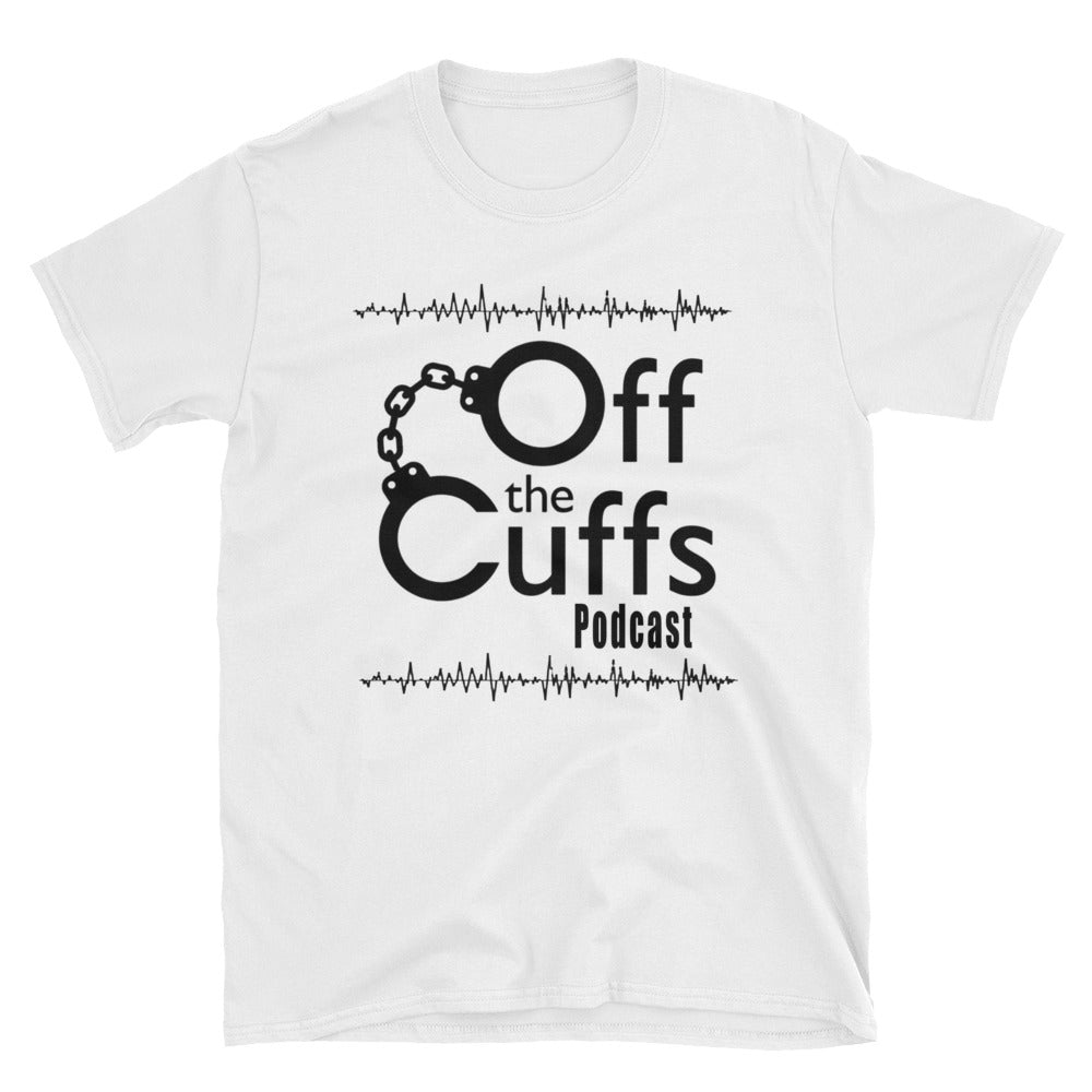 Off the Cuffs Podcast T-Shirt