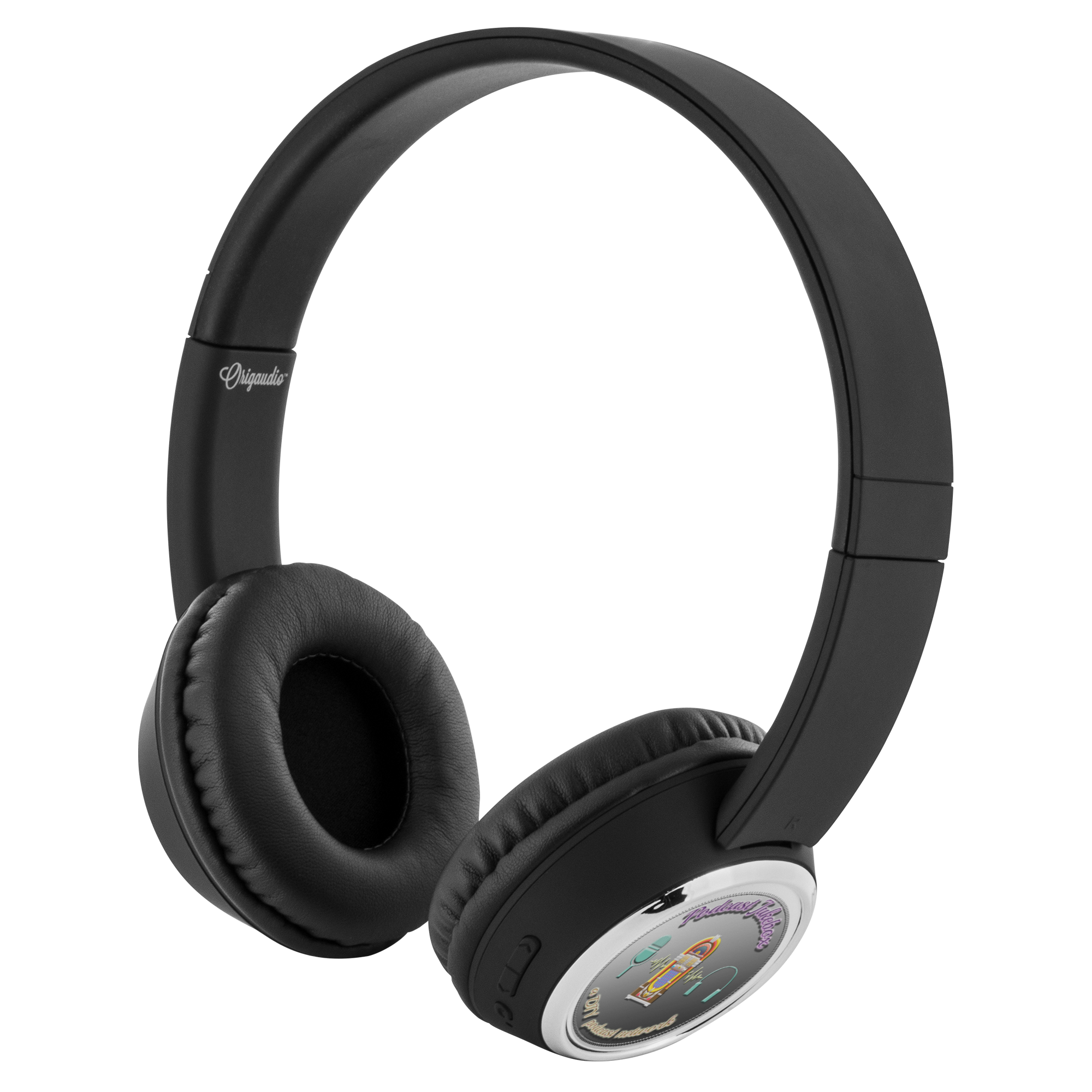Podcast Jukebox Bluetooth Headphones